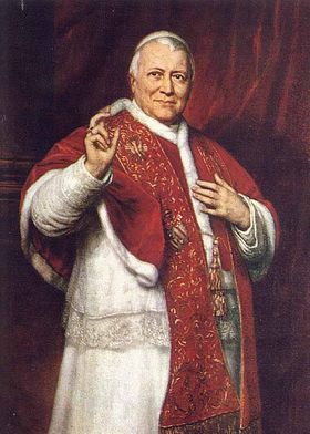 Papst Pius IX