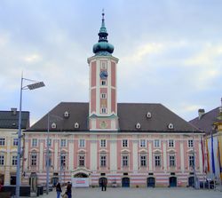 Das Rathaus von St. Pölten